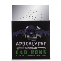 Apocalypse Αλουμινόχαρτο Ναργιλέ 50τμχ